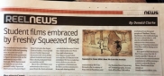 Freshly Squeezed in The Irish Times